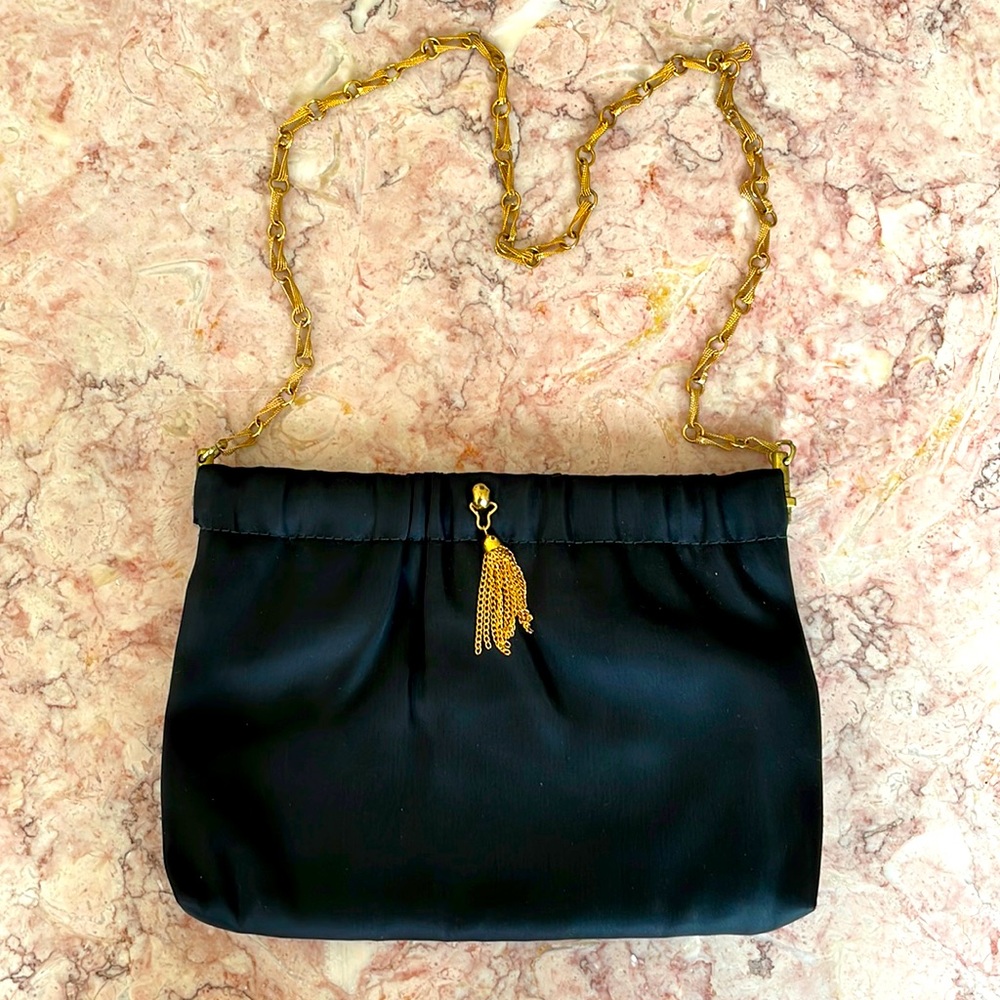 Vintage Satin purse